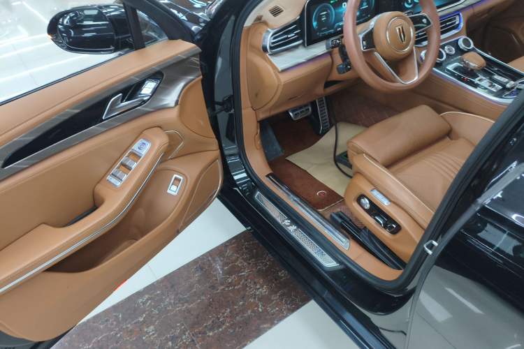 Used Hongqi H9 2020 2.0T Smart Connect Flagship Edition Driver Seat