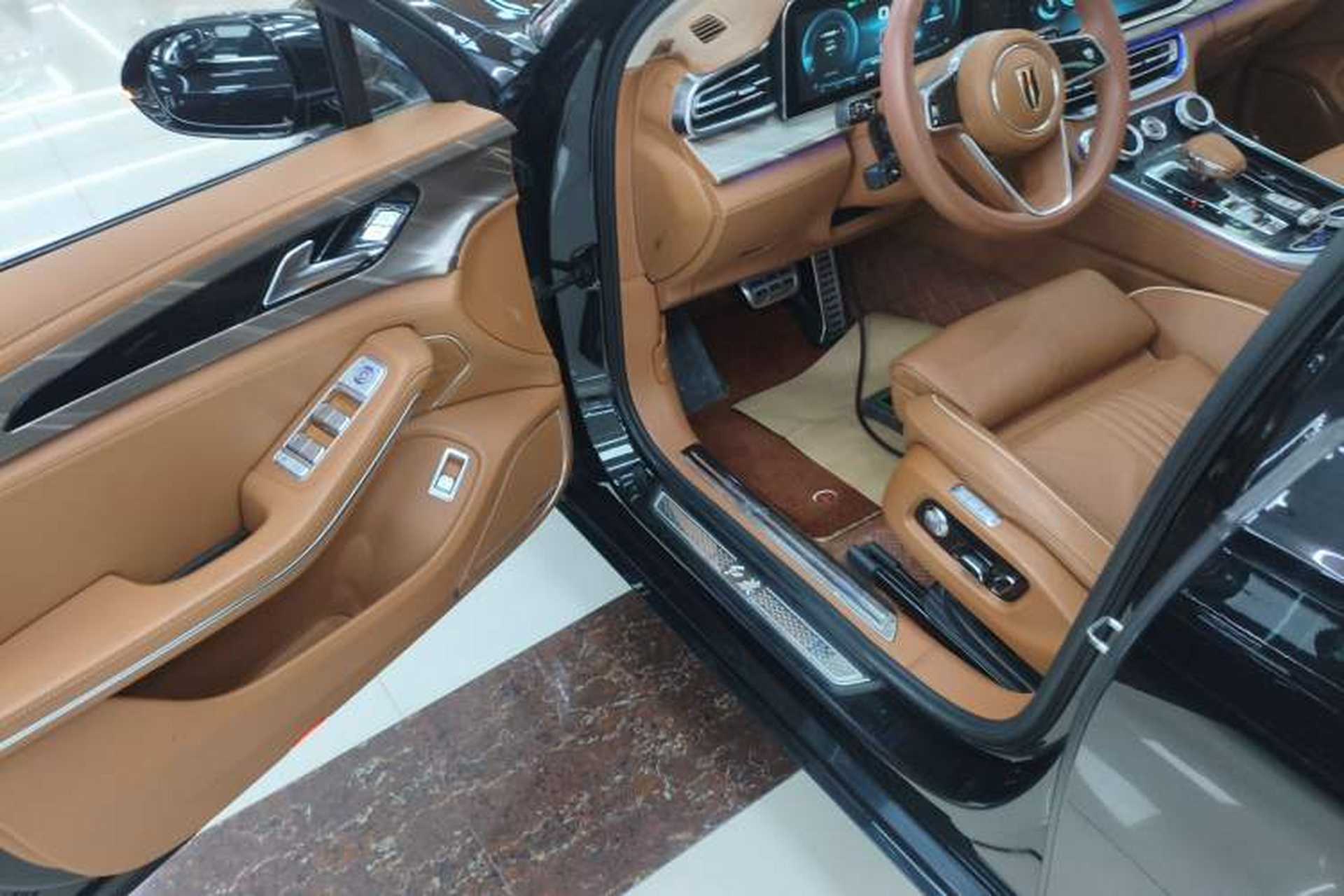 Used Hongqi H9 2020 2.0T Smart Connect Flagship Edition Driver Seat