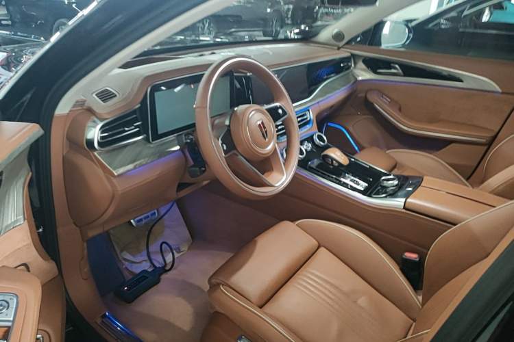 Used Hongqi H9 2020 3.0T Smart Connect Flagship Edition Driver Seat