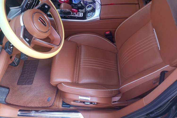 Used Hongqi H9 2020 2.0T Smart Connect Flagship Edition Driver Seat