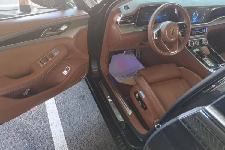 Used Hongqi H9 2020 Revised Version 2.0T Smart Connect Flagship Edition Driver Seat