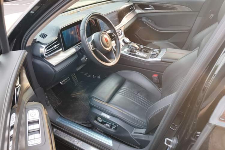 Used Hongqi H9 2020 2.0T Smart Connect Flagship Edition Driver Seat