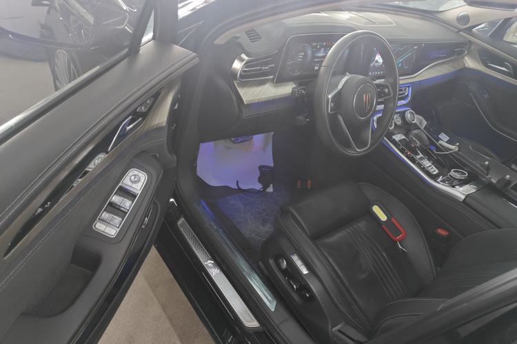 Used Hongqi H9 2020 2.0T Smart Connect Flagship Edition Driver Seat