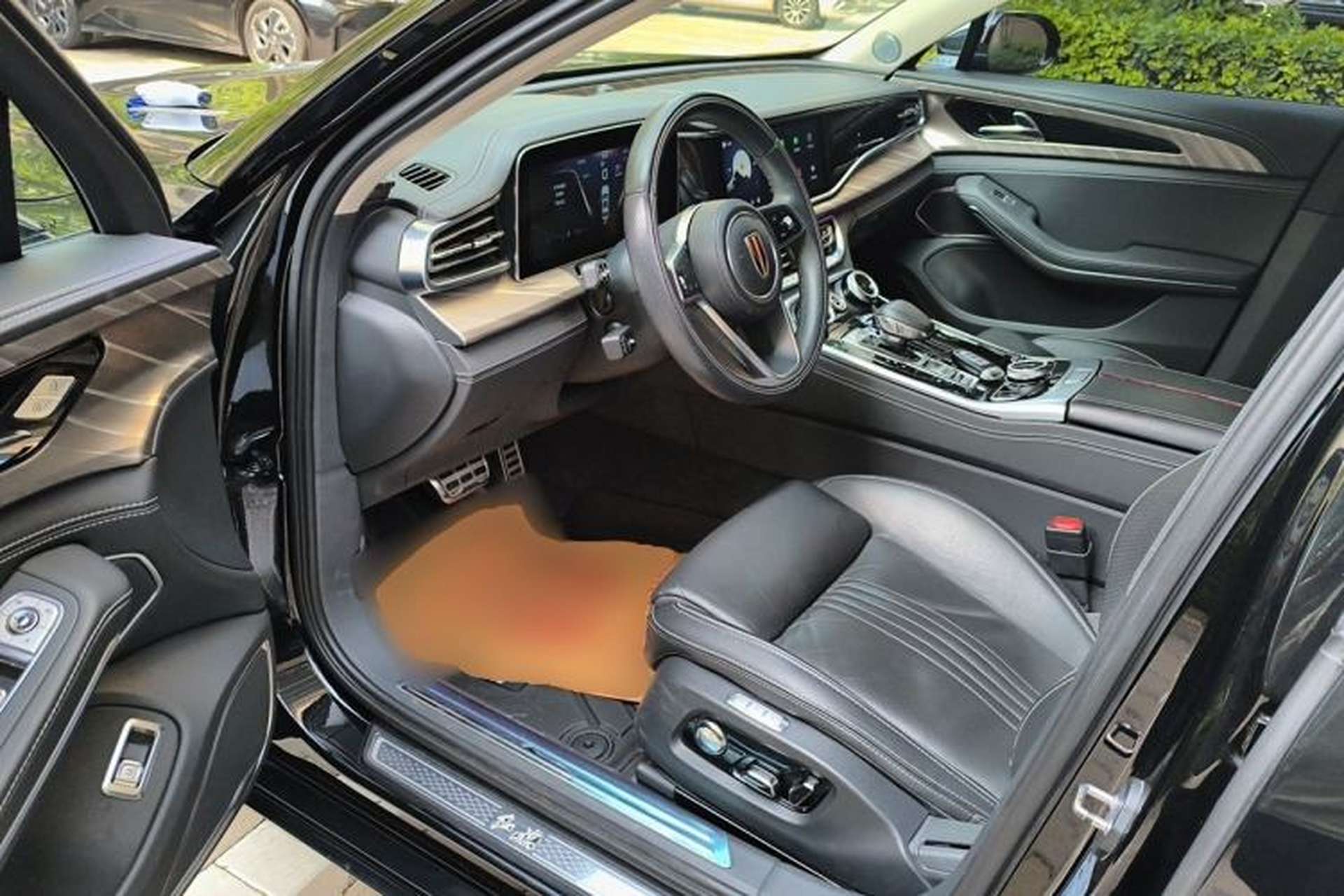 Used Hongqi H9 2020 2.0T Smart Connect Flagship Edition Driver Seat