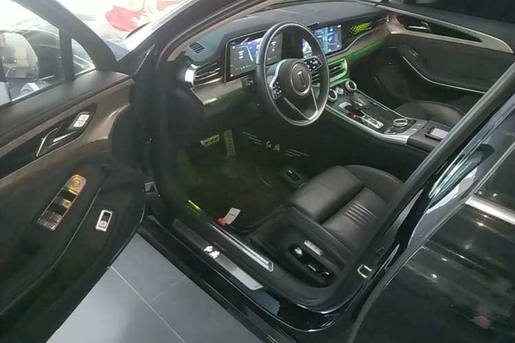 Used Hongqi H9 2020 2.0T Smart Connect Flagship Edition Driver Seat