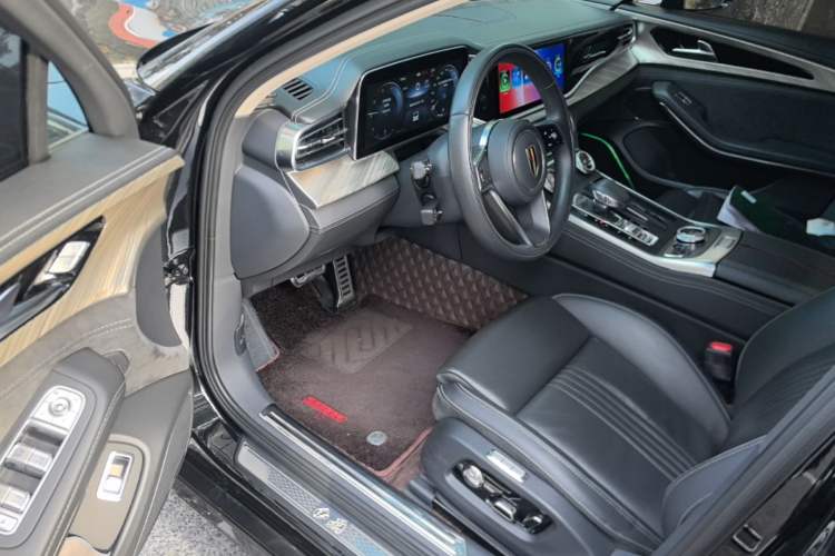 Used Hongqi H9 2020 2.0T Smart Connect Flagship Edition Driver Seat