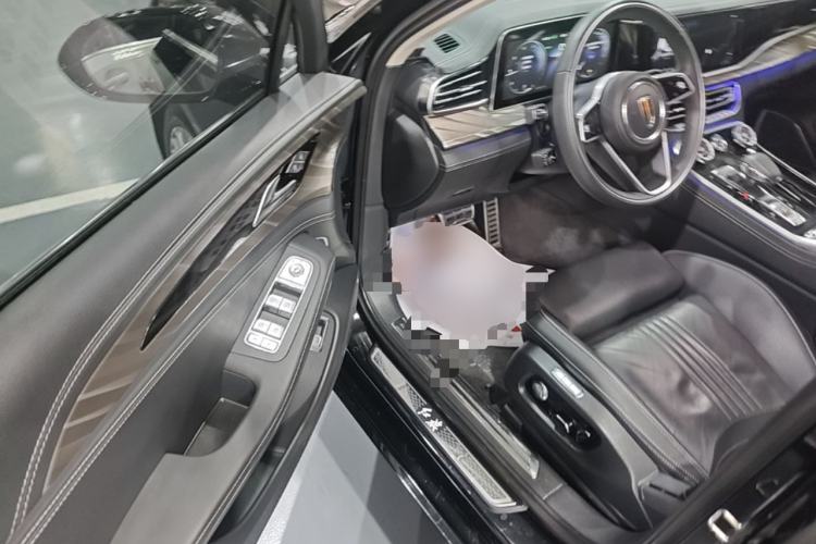 Used Hongqi H9 2020 2.0T Smart Connect Flagship Edition Driver Seat