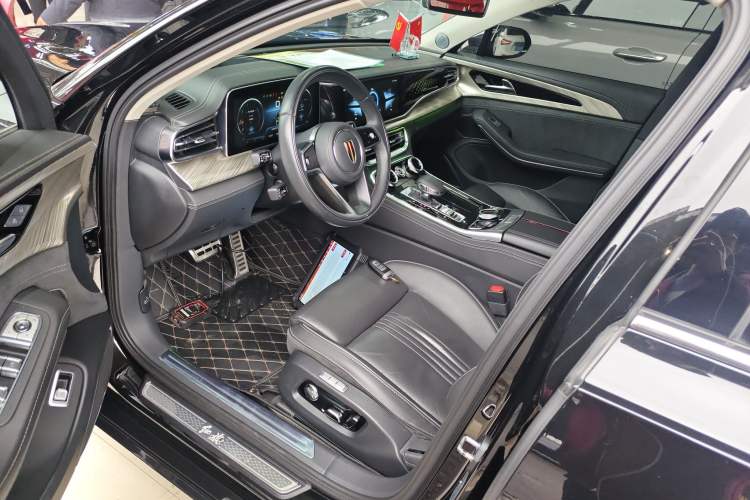 Used Hongqi H9 2020 3.0T Smart Connect Flagship Edition Driver Seat