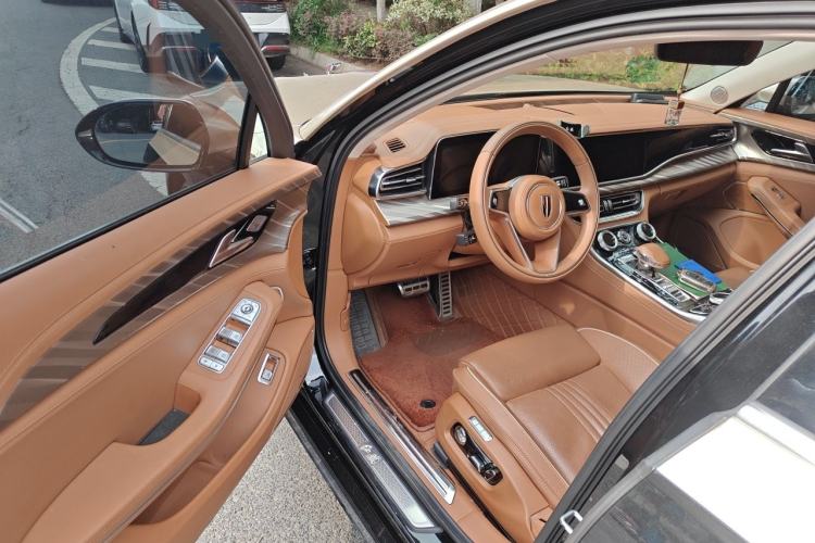 Used Hongqi H9 2020 2.0T Smart Connect Flagship Edition Driver Seat