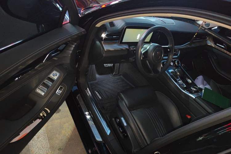 Used Hongqi H9 2020 2.0T Smart Connect Flagship Edition Driver Seat