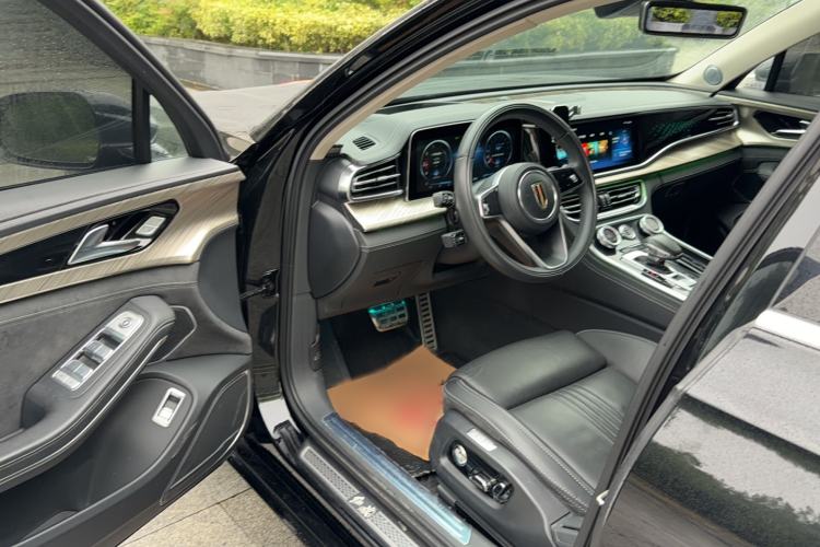 Used Hongqi H9 2020 2.0T Smart Connect Flagship Edition Driver Seat