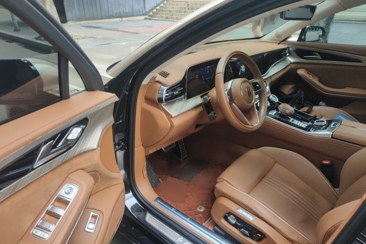 Used Hongqi H9 2020 Revised Version 2.0T Smart Connect Flagship Edition Driver Seat