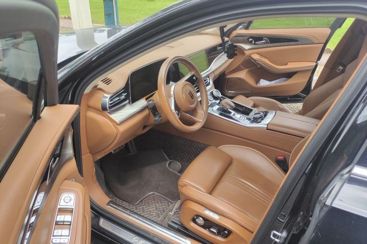 Used Hongqi H9 2020 2.0T Smart Connect Flagship Edition Driver Seat