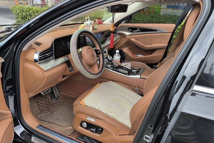 Used Hongqi H9 2020 2.0T Smart Connect Flagship Edition Driver Seat