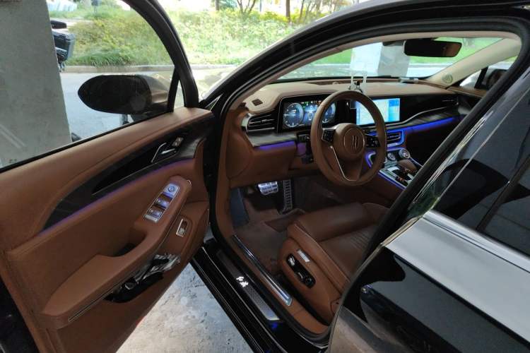 Used Hongqi H9 2020 2.0T Smart Connect Flagship Edition Driver Seat