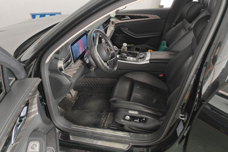 Used Hongqi H9 2020 2.0T Smart Connect Flagship Edition Driver Seat