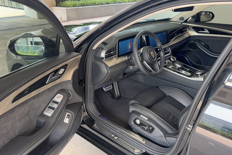 Used Hongqi H9 2020 3.0T Smart Connect Flagship Edition Driver Seat