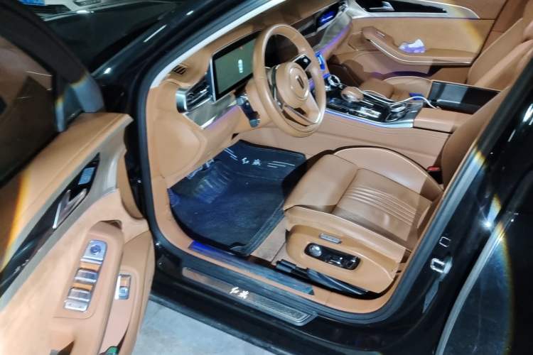 Used Hongqi H9 2020 2.0T Smart Connect Flagship Edition Driver Seat