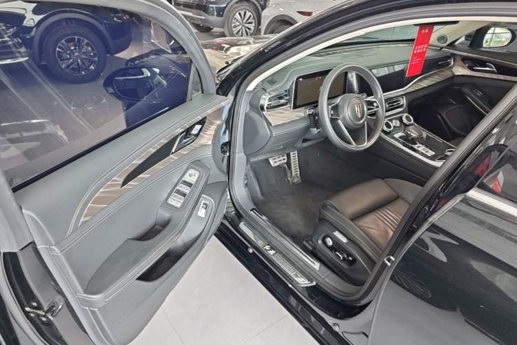 Used Hongqi H9 2020 2.0T Smart Connect Flagship Edition Driver Seat