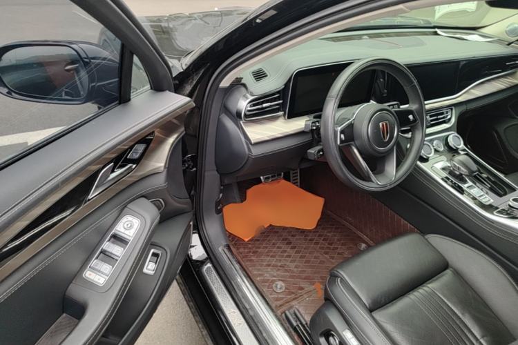 Used Hongqi H9 2020 2.0T Smart Connect Flagship Edition Driver Seat