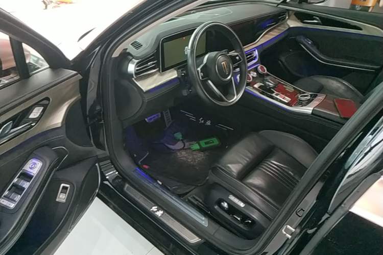 Used Hongqi H9 2020 2.0T Smart Connect Flagship Edition Driver Seat