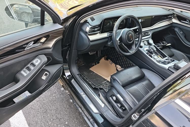 Used Hongqi H9 2020 2.0T Smart Connect Flagship Edition Driver Seat
