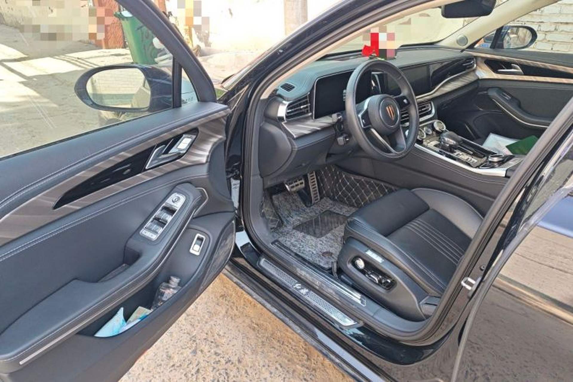 Used Hongqi H9 2020 2.0T Smart Connect Flagship Edition Driver Seat