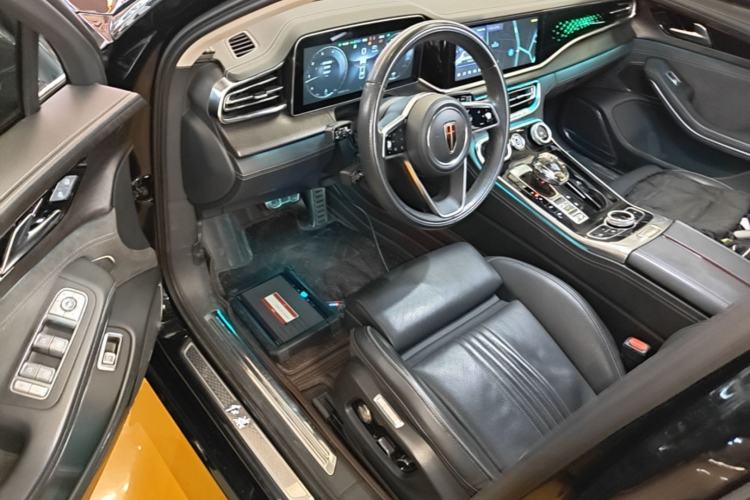 Used Hongqi H9 2020 3.0T Smart Connect Flagship Edition Driver Seat