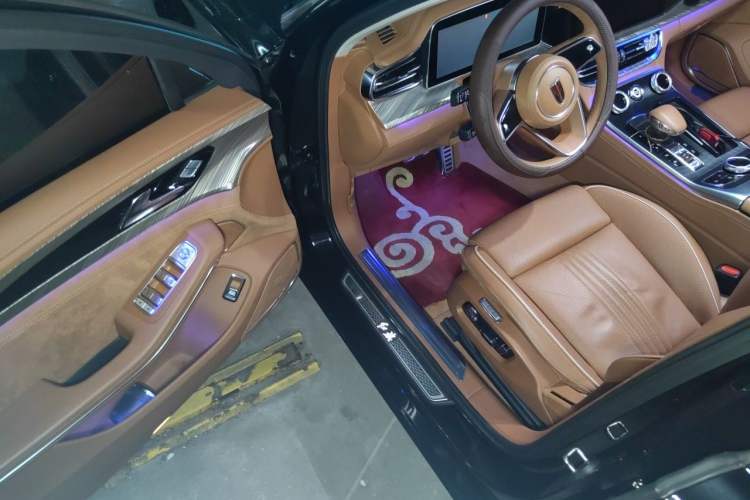 Used Hongqi H9 2020 3.0T Smart Connect Flagship Edition Driver Seat