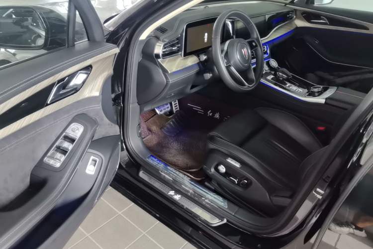 Used Hongqi H9 2020 3.0T Smart Connect Flagship Four-Seat Version Driver Seat