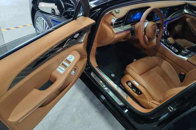 Used Hongqi H9 2020 2.0T Smart Connect Flagship Edition Driver Seat