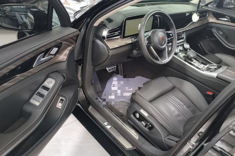 Used Hongqi H9 2020 2.0T Smart Connect Flagship Edition Driver Seat
