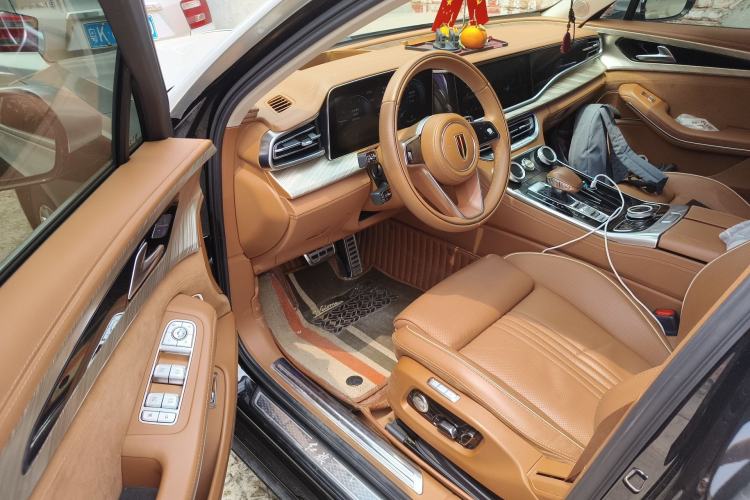 Used Hongqi H9 2020 2.0T Smart Connect Flagship Edition Driver Seat