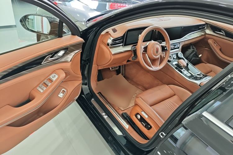 Used Hongqi H9 2020 2.0T Smart Connect Flagship Edition Driver Seat