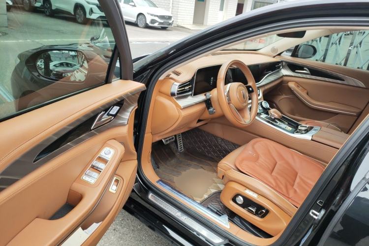 Used Hongqi H9 2020 2.0T Smart Connect Flagship Edition Driver Seat
