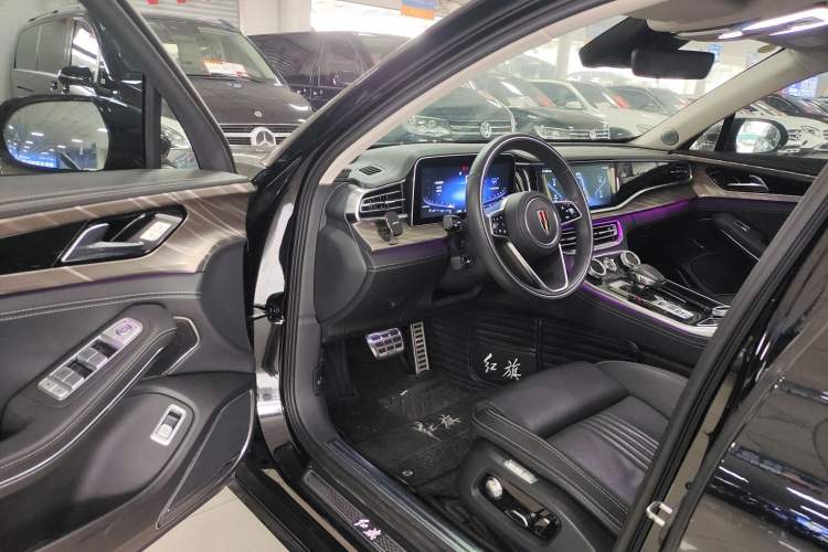 Used Hongqi H9 2020 2.0T Smart Connect Flagship Edition Driver Seat