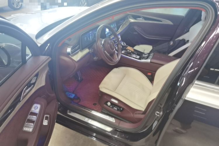 Used Hongqi H9 2020 2.0T Smart Connect Flagship Edition Driver Seat