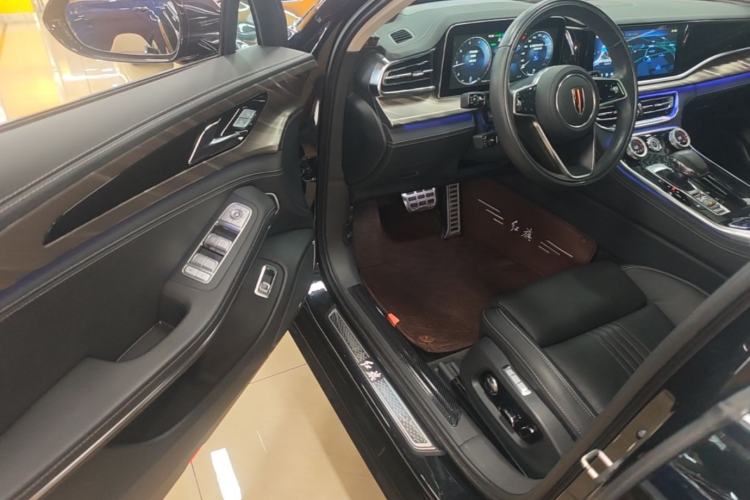 Used Hongqi H9 2020 2.0T Smart Connect Flagship Edition Driver Seat