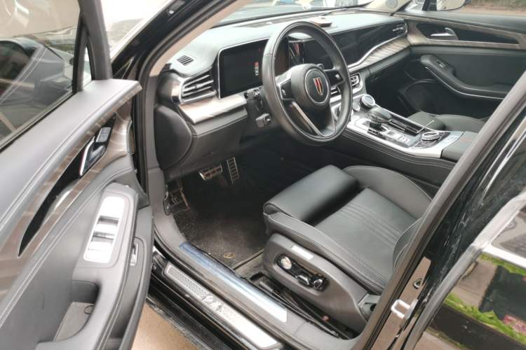 Used Hongqi H9 2020 2.0T Smart Connect Flagship Edition Driver Seat