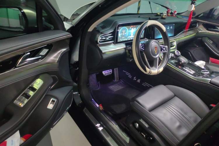 Used Hongqi H9 2020 2.0T Smart Connect Flagship Edition Driver Seat