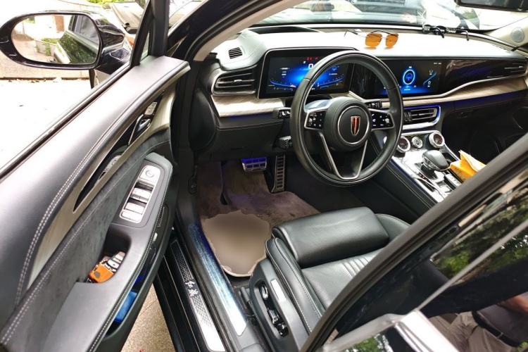 Used Hongqi H9 2020 2.0T Smart Connect Flagship Edition Driver Seat
