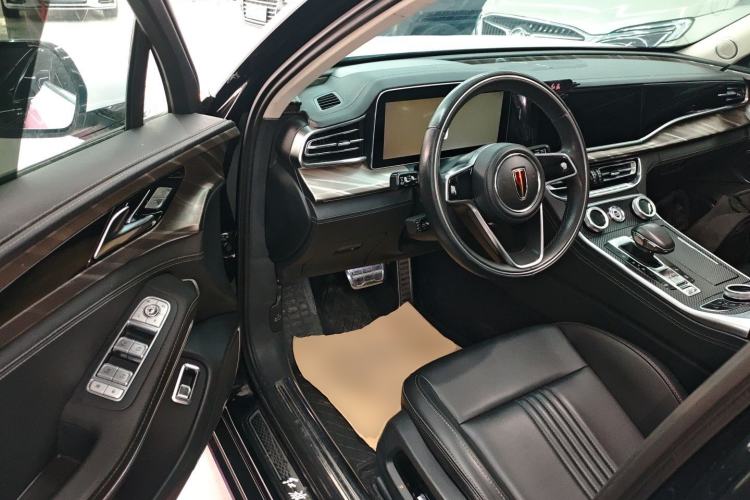 Used Hongqi H9 2020 2.0T Smart Connect Flagship Edition Driver Seat