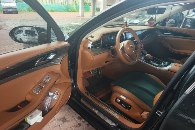 Used Hongqi H9 2020 2.0T Smart Connect Flagship Edition Driver Seat