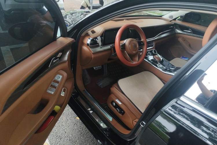 Used Hongqi H9 2020 2.0T Smart Connect Flagship Edition Driver Seat
