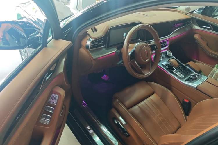 Used Hongqi H9 2020 3.0T Smart Connect Flagship Edition Driver Seat
