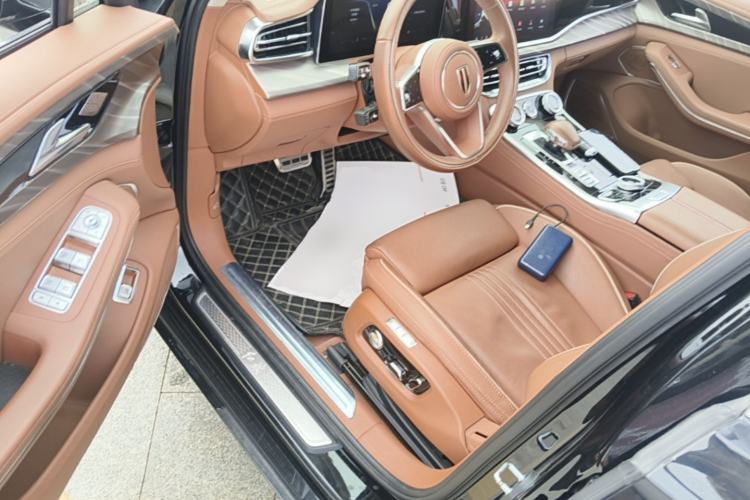Used Hongqi H9 2020 2.0T Smart Connect Flagship Edition Driver Seat