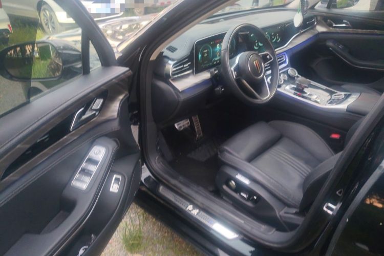 Used Hongqi H9 2020 2.0T Smart Connect Flagship Edition Driver Seat