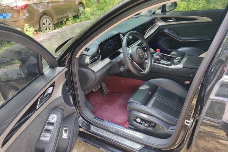 Used Hongqi H9 2020 2.0T Smart Connect Flagship Edition Driver Seat