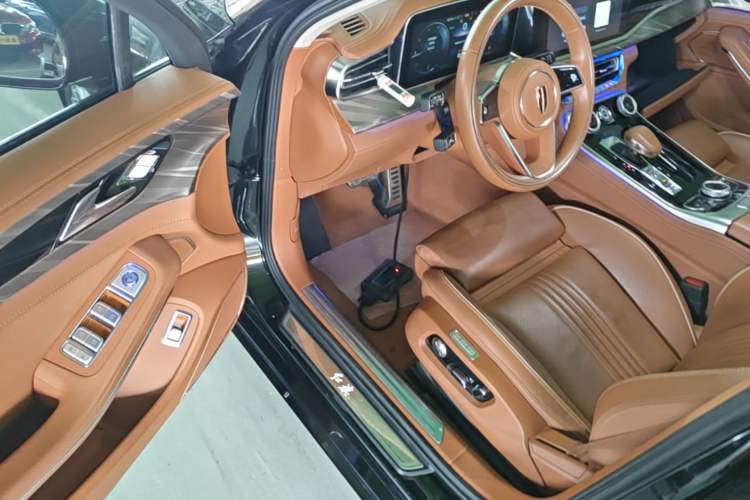 Used Hongqi H9 2020 2.0T Smart Connect Flagship Edition Driver Seat