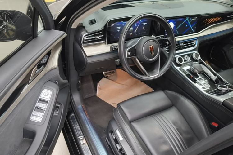 Used Hongqi H9 2020 2.0T Smart Connect Flagship Edition Driver Seat